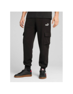 Pantalon jogging cargo essential no.1 noir homme - Puma