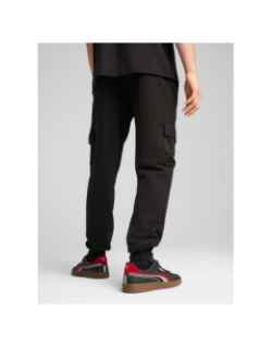 Pantalon jogging cargo essential no.1 noir homme - Puma