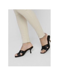 Jean skinny blush mid écru femme - Only