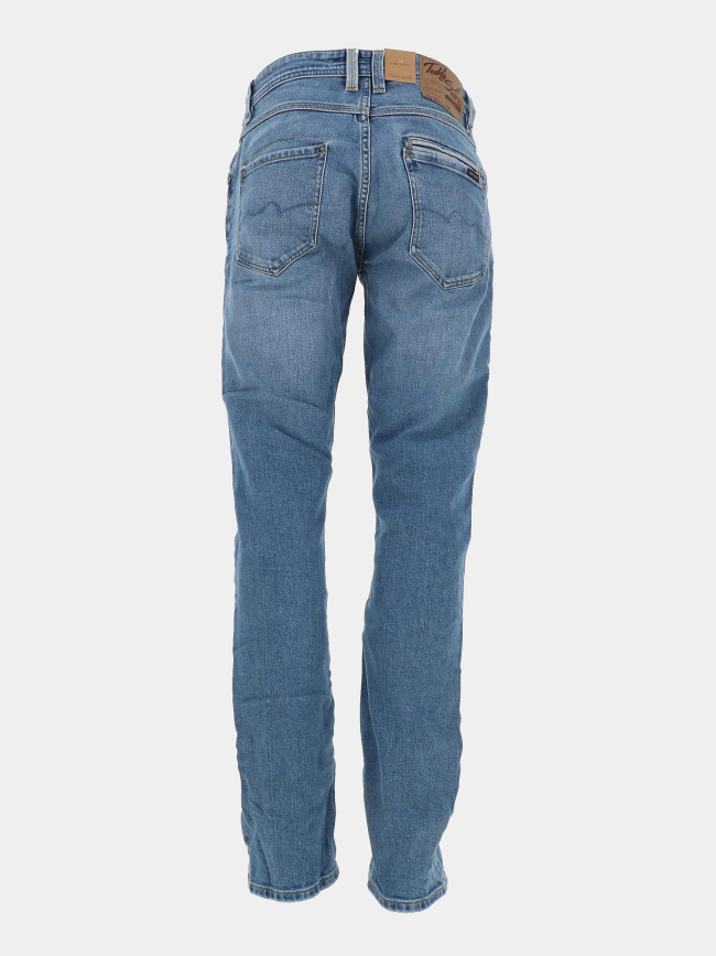 Jean rope regular bleu homme - Teddy Smith