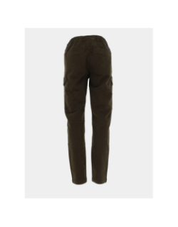 Pantalon cargo piky kaki homme - Teddy Smith