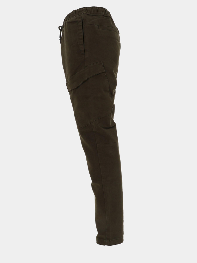 Pantalon cargo piky kaki homme - Teddy Smith