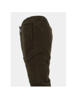 Pantalon cargo piky kaki homme - Teddy Smith