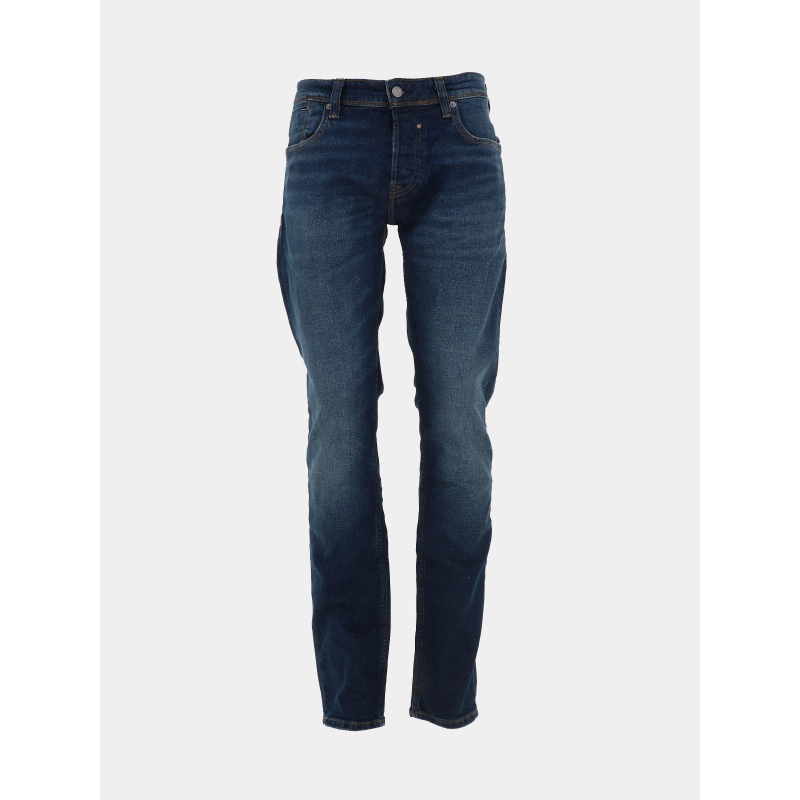 Jean regular dark blue stone bleu homme - Teddy Smith