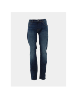 Jean regular dark blue stone bleu homme - Teddy Smith
