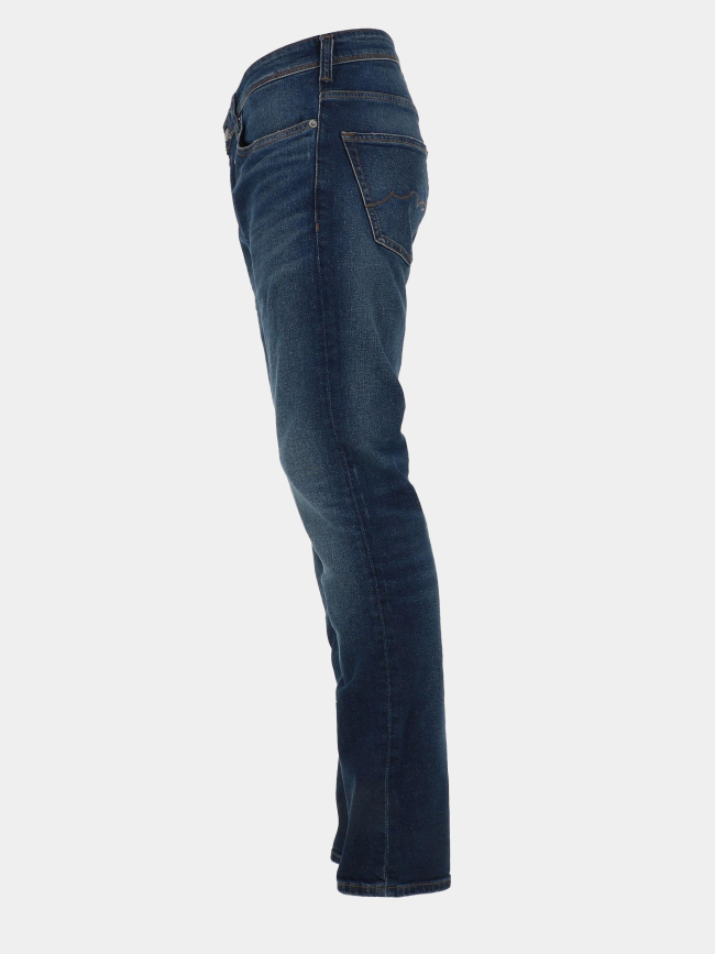 Jean regular dark blue stone bleu homme - Teddy Smith