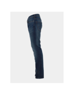 Jean regular dark blue stone bleu homme - Teddy Smith