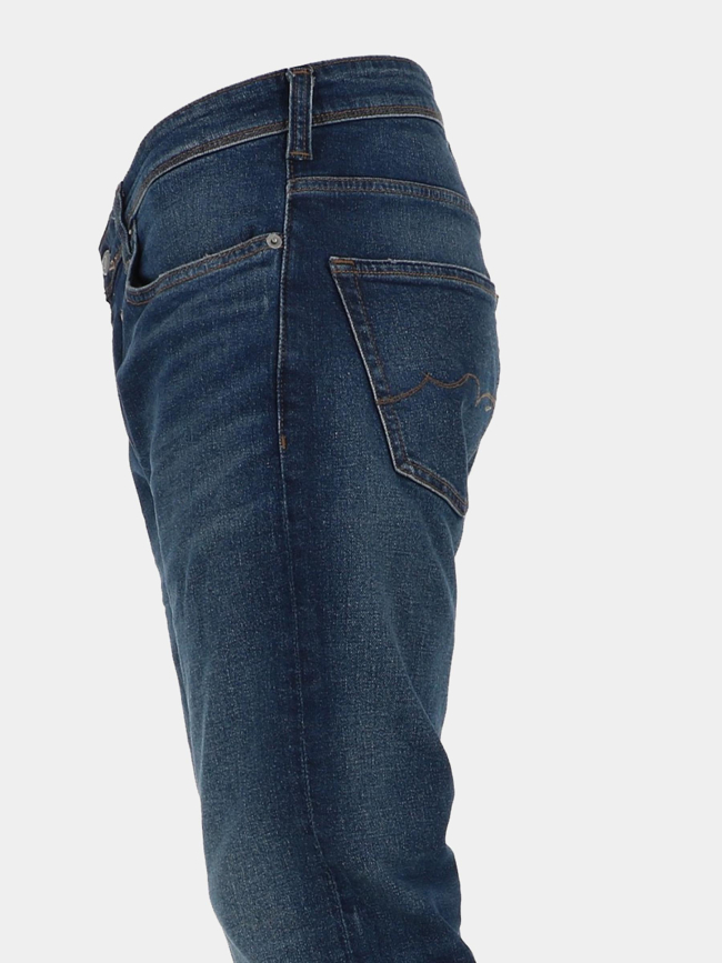 Jean regular dark blue stone bleu homme - Teddy Smith