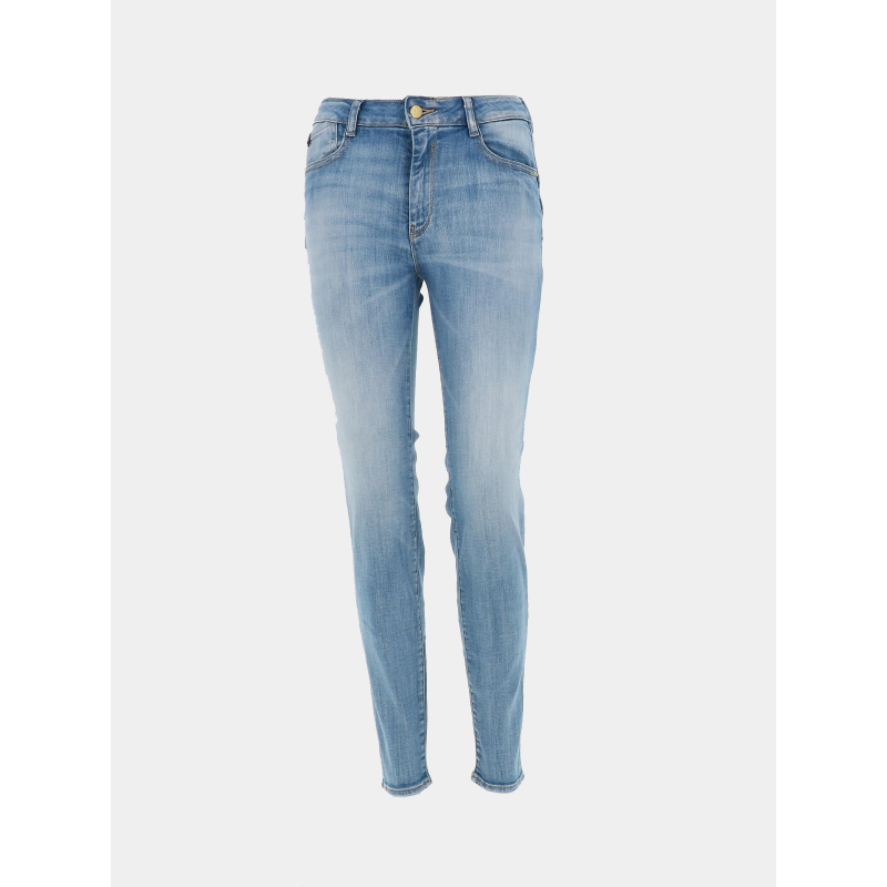 Jean slim pulp lonia bleu femme - Le Temps Des Cerises