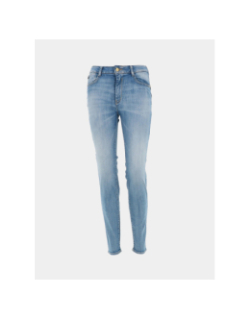 Jean slim pulp lonia bleu femme - Le Temps Des Cerises