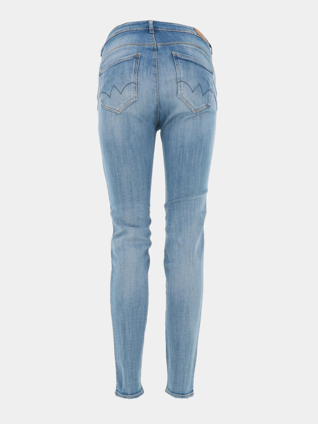 Jean slim pulp lonia bleu femme - Le Temps Des Cerises