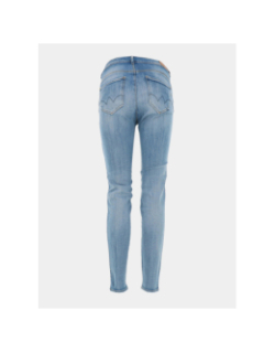 Jean slim pulp lonia bleu femme - Le Temps Des Cerises