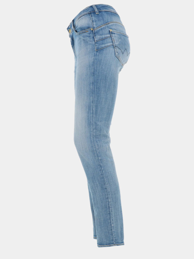 Jean slim pulp lonia bleu femme - Le Temps Des Cerises