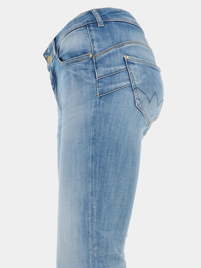 Jean slim pulp lonia bleu femme - Le Temps Des Cerises