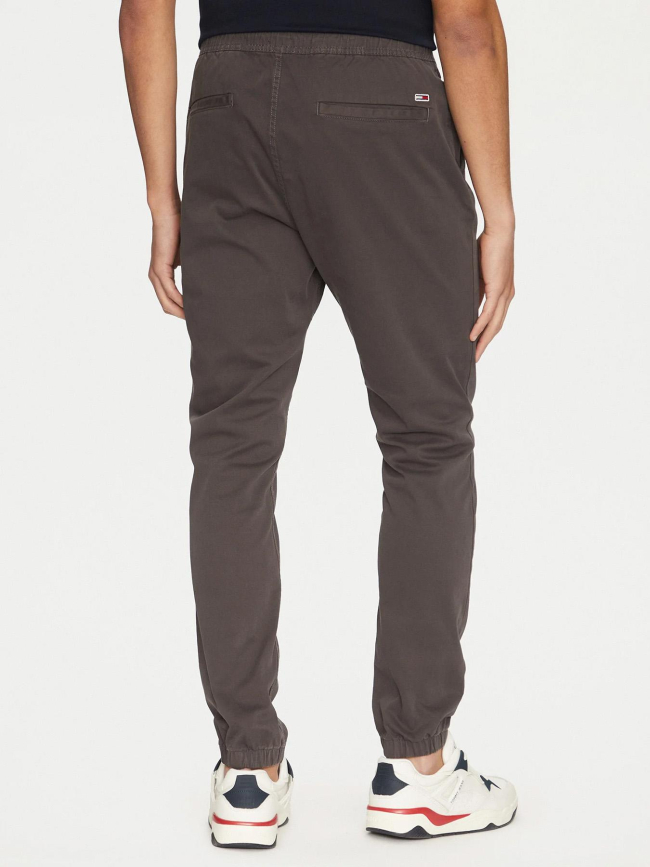 Pantalon jog austin gris homme - Tommy Jeans