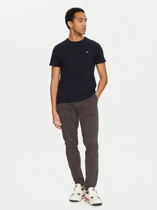 Pantalon jog austin gris homme - Tommy Jeans