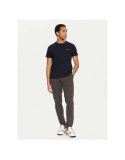 Pantalon jog austin gris homme - Tommy Jeans