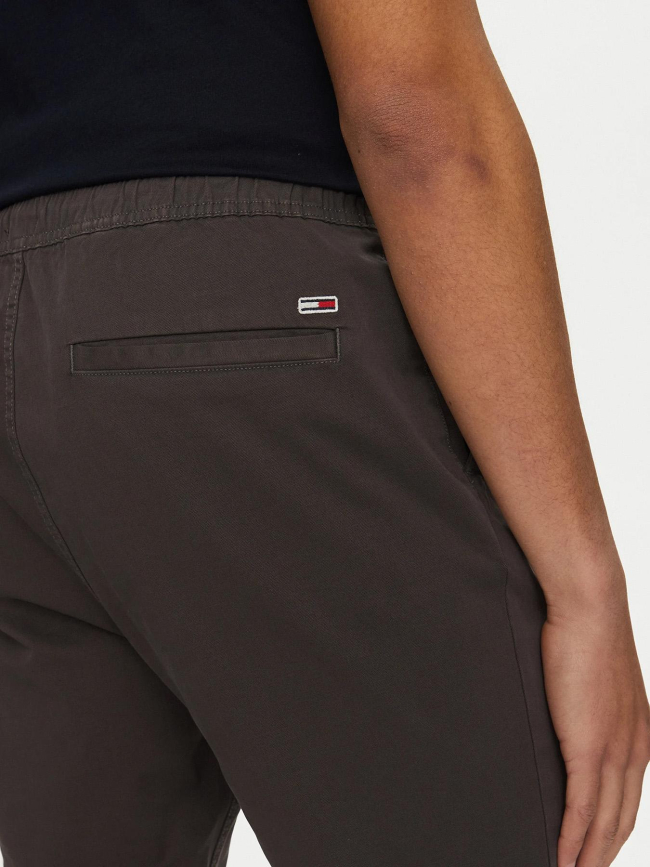 Pantalon jog austin gris homme - Tommy Jeans