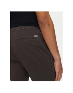 Pantalon jog austin gris homme - Tommy Jeans