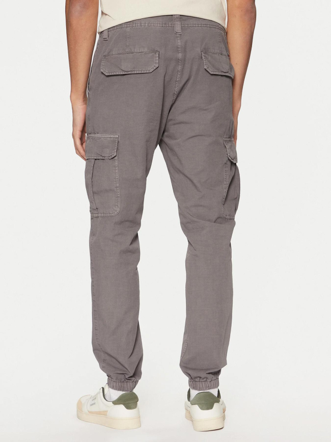 Pantalon cargo ryan gris homme - Tommy Jeans