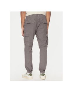 Pantalon cargo ryan gris homme - Tommy Jeans