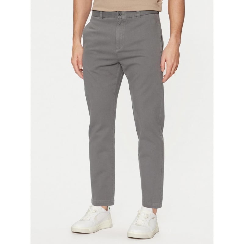 Pantalon chino david 251 gris homme - Hugo