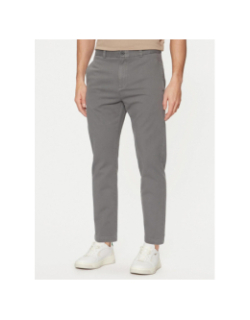 Pantalon chino david 251 gris homme - Hugo