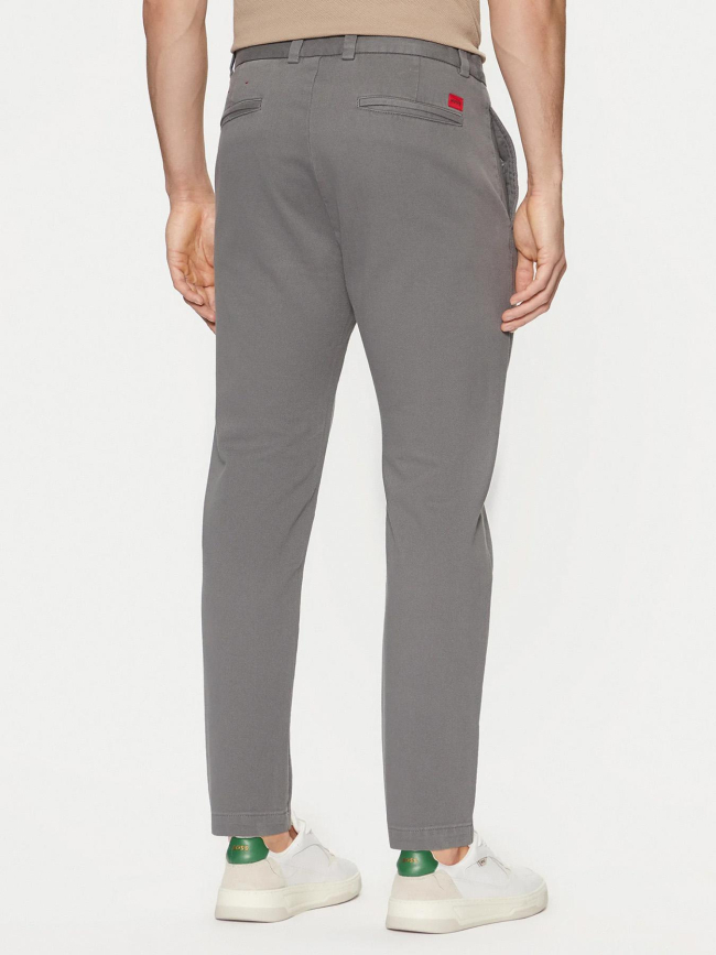 Pantalon chino david 251 gris homme - Hugo