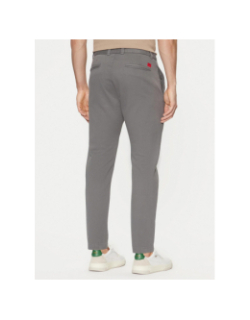 Pantalon chino david 251 gris homme - Hugo