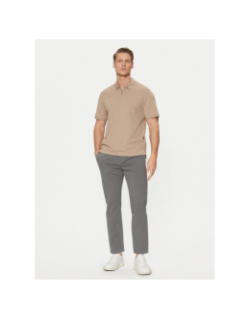 Pantalon chino david 251 gris homme - Hugo