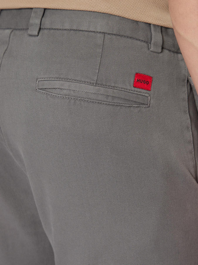 Pantalon chino david 251 gris homme - Hugo