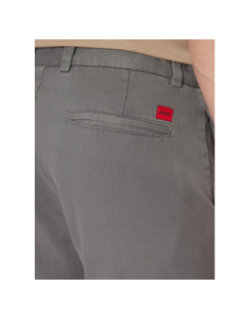 Pantalon chino david 251 gris homme - Hugo