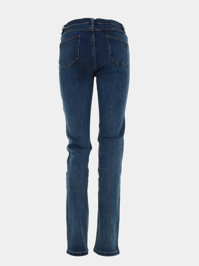 Jean droit stone bleu femme - Morgan