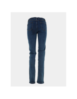 Jean droit stone bleu femme - Morgan