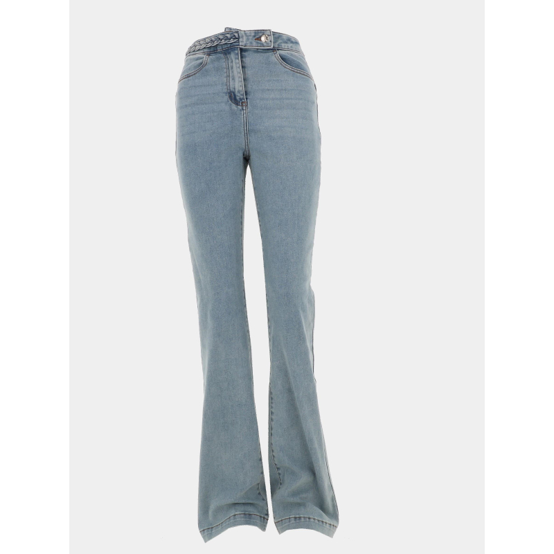 Jean bootcut kely bleu femme - Morgan