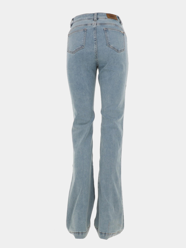 Jean bootcut kely bleu femme - Morgan