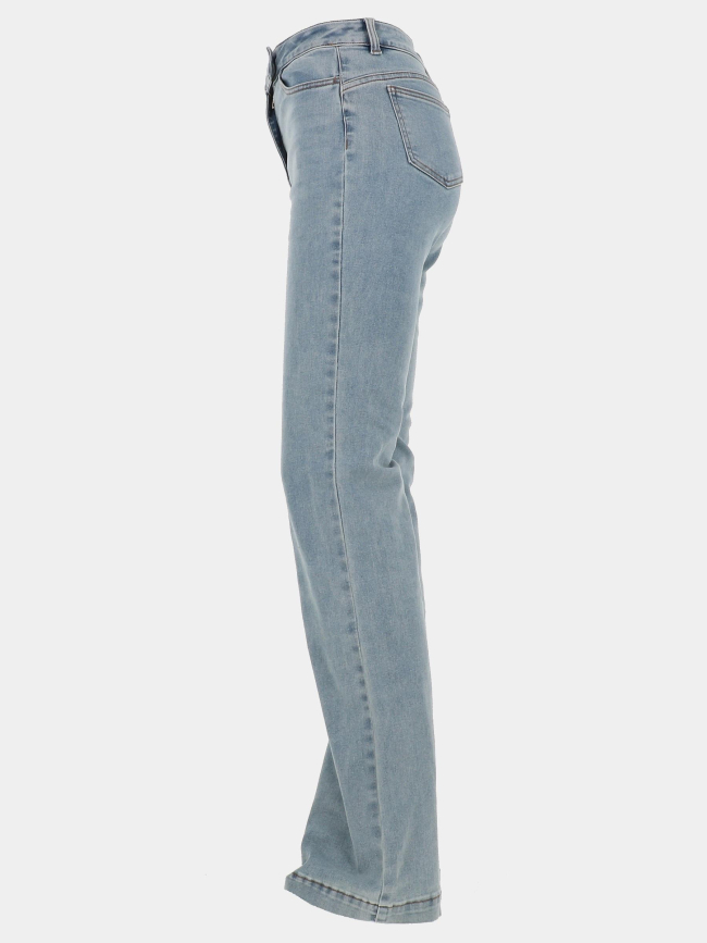 Jean bootcut kely bleu femme - Morgan