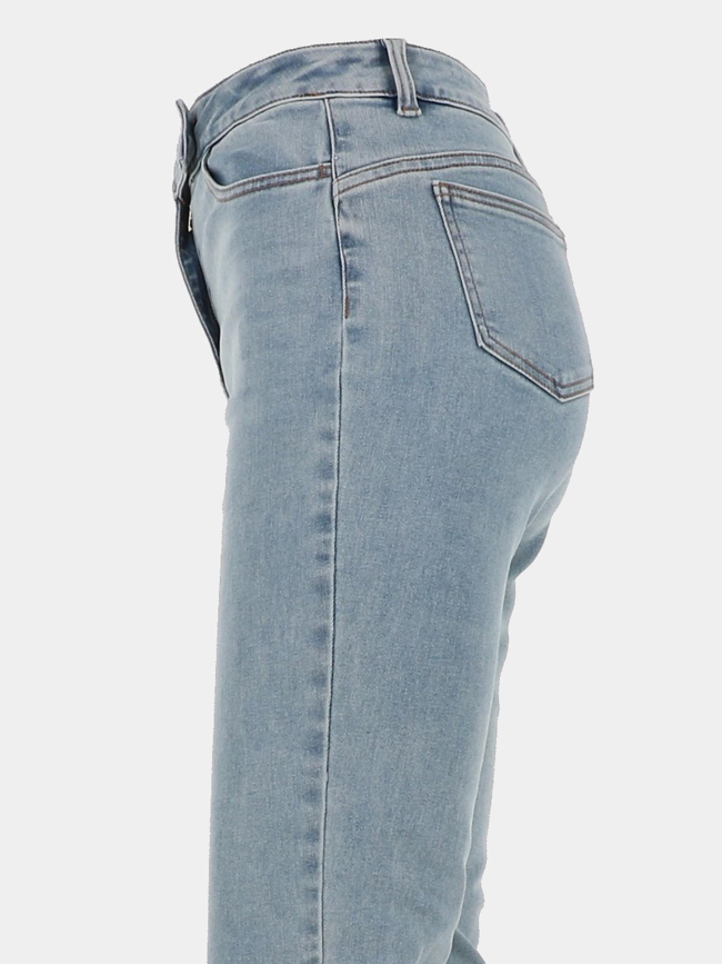 Jean bootcut kely bleu femme - Morgan