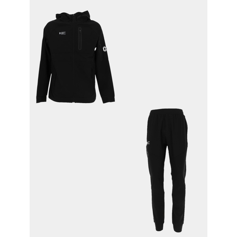Ensemble de survêtement wolf flex noir homme - Comme Des Loups