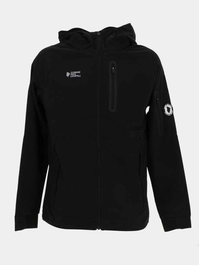 Ensemble de survêtement wolf flex noir homme - Comme Des Loups