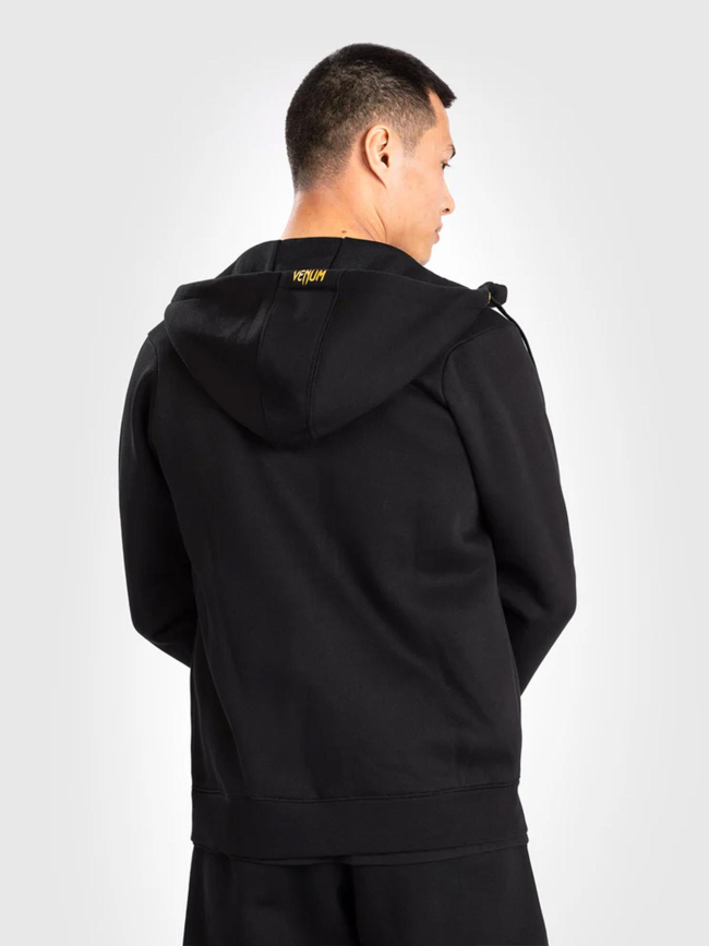 Sweat à capuche zippé ufc fusion noir doré homme - Venum