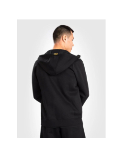 Sweat à capuche zippé ufc fusion noir doré homme - Venum