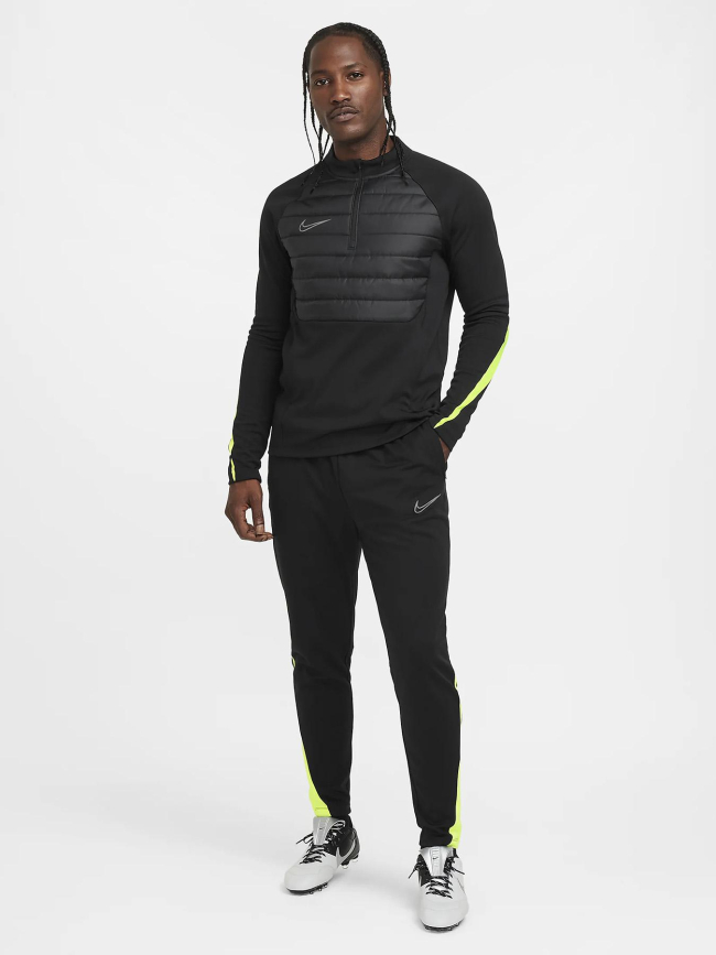 Pantalon jogging academy winter warrior noir fluo homme - Nike