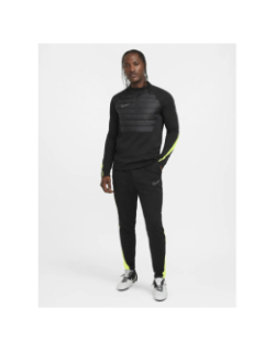 Pantalon jogging academy winter warrior noir fluo homme - Nike
