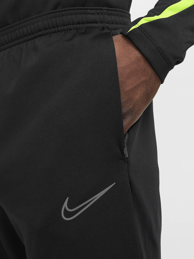 Pantalon jogging academy winter warrior noir fluo homme - Nike