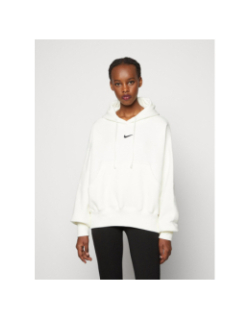Sweat à capuche nsw phnx sail blanc femme - Nike