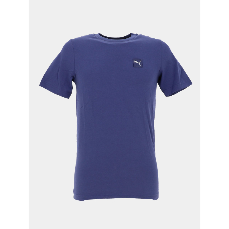 T-shirt essentials elevated bleu marine homme - Puma