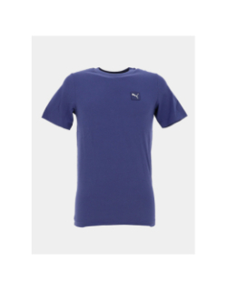 T-shirt essentials elevated bleu marine homme - Puma
