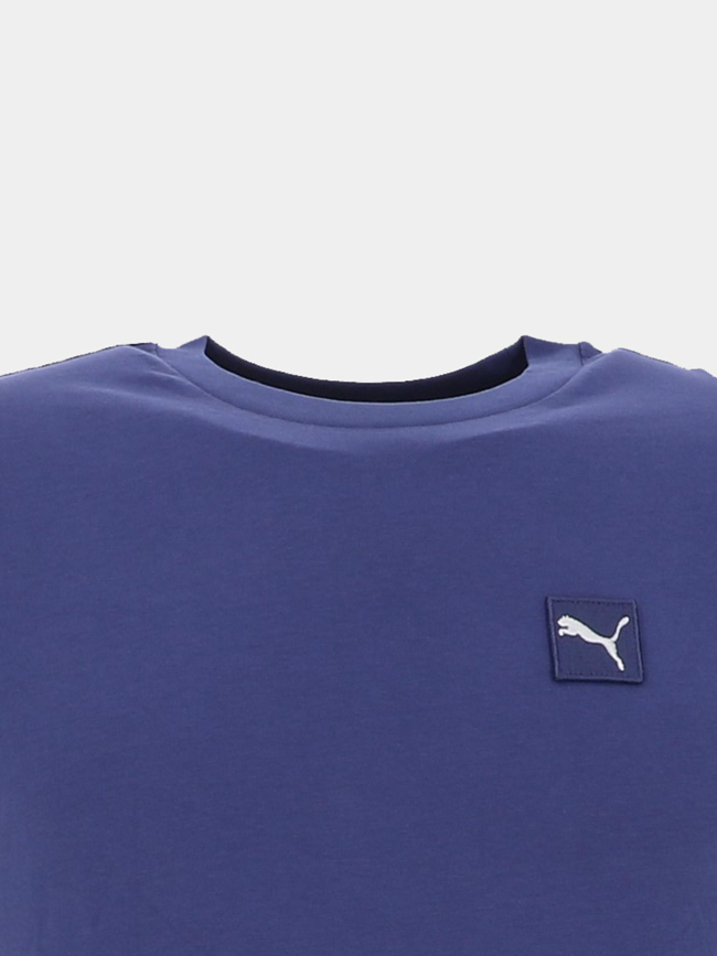 T-shirt essentials elevated bleu marine homme - Puma