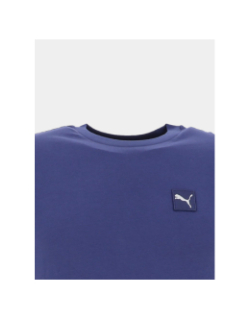 T-shirt essentials elevated bleu marine homme - Puma